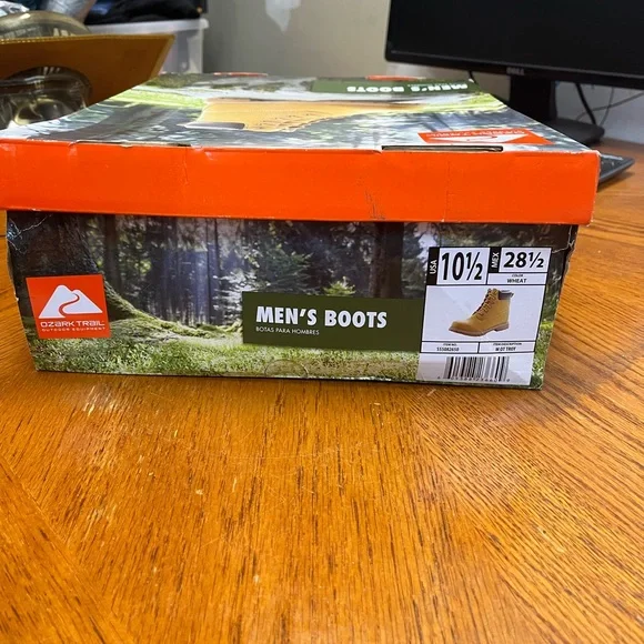 NIB Mens Ozark Trail Work Boots - Picture 2 of 4